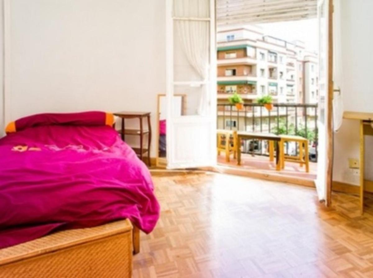 Terrazas Centricas Hacia Madrid Ciudad, Acacias - Pasillo Verde Arganzuela Bano Compartido Экстерьер фото